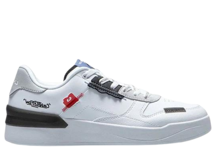 Li-Ning Counterflow Low White Grey - AGCR291-1 Raffles & Where to Buy